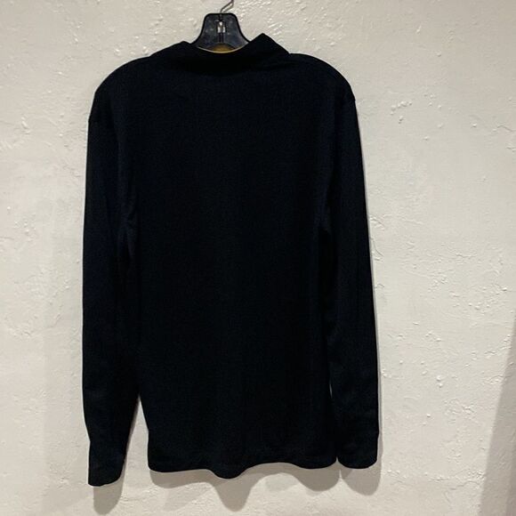 Pittsburgh Penguins Majestic Cool Base 1/4 Zip Pullover Jacket Mens Size Medium - Picture 5 of 5